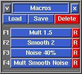 Fig 1. Macros