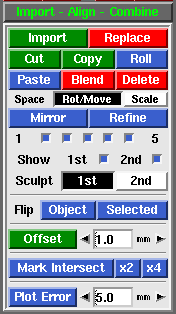 Fig 1. Import Align Combine