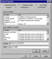 Figure 1. Windows Application Config