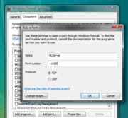 Figure 5. Windows Vista Firewall